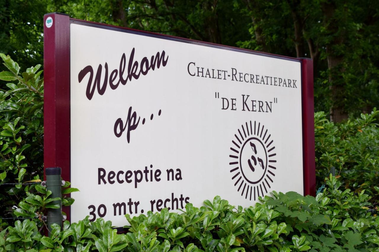 Chalet Nr 30 In Putten Exteriör bild