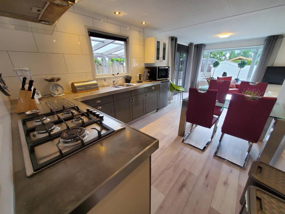 Chalet Nr 30 In Putten Exteriör bild